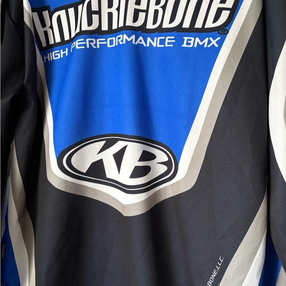 KnuckleBone High Performance BMX Jersey - Picture 2 of 6
